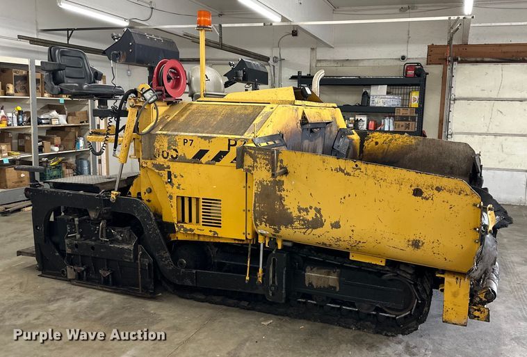 image for item NT9160 2016 Weiler P385A paver