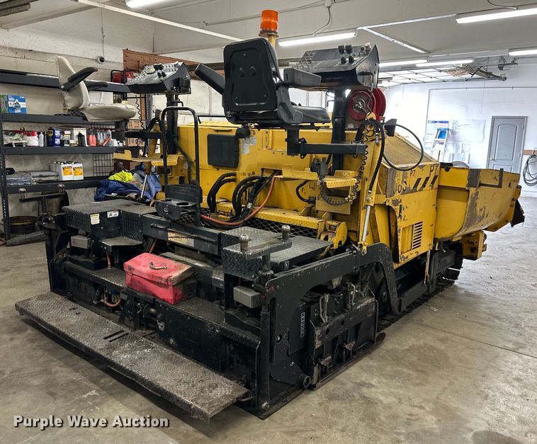 image for item NT9160 2016 Weiler P385A paver