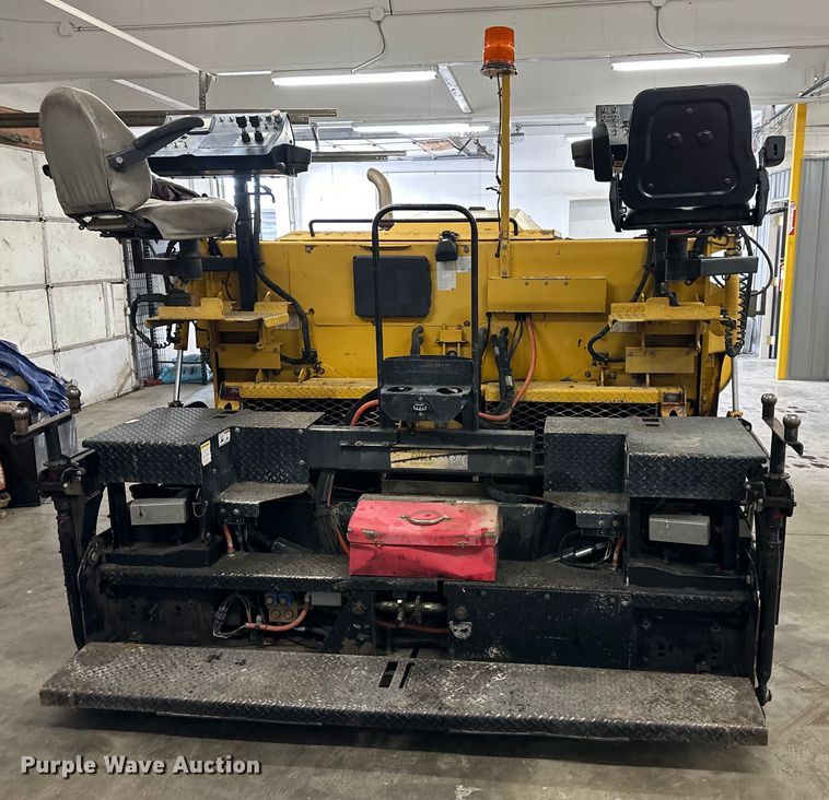 image for item NT9160 2016 Weiler P385A paver