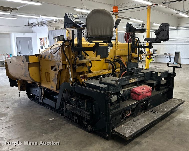 image for item NT9160 2016 Weiler P385A paver