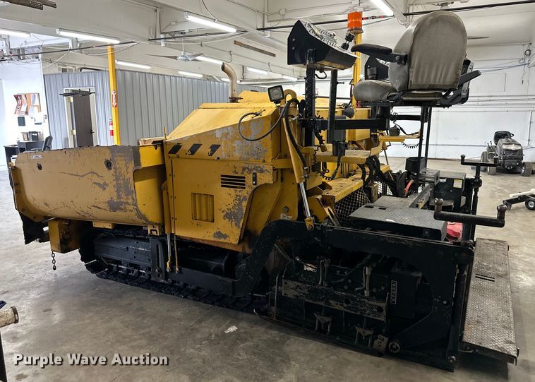 image for item NT9160 2016 Weiler P385A paver