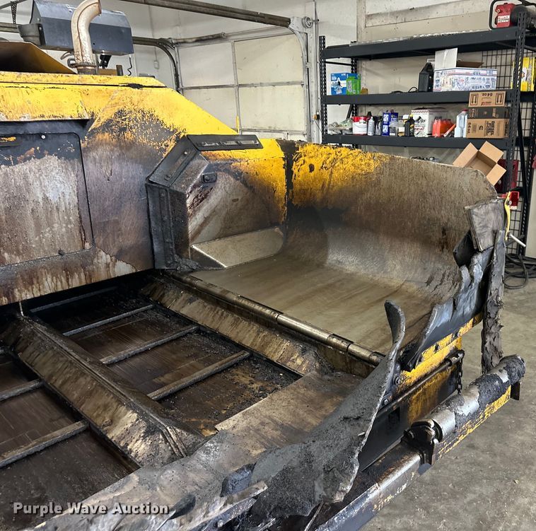 image for item NT9160 2016 Weiler P385A paver