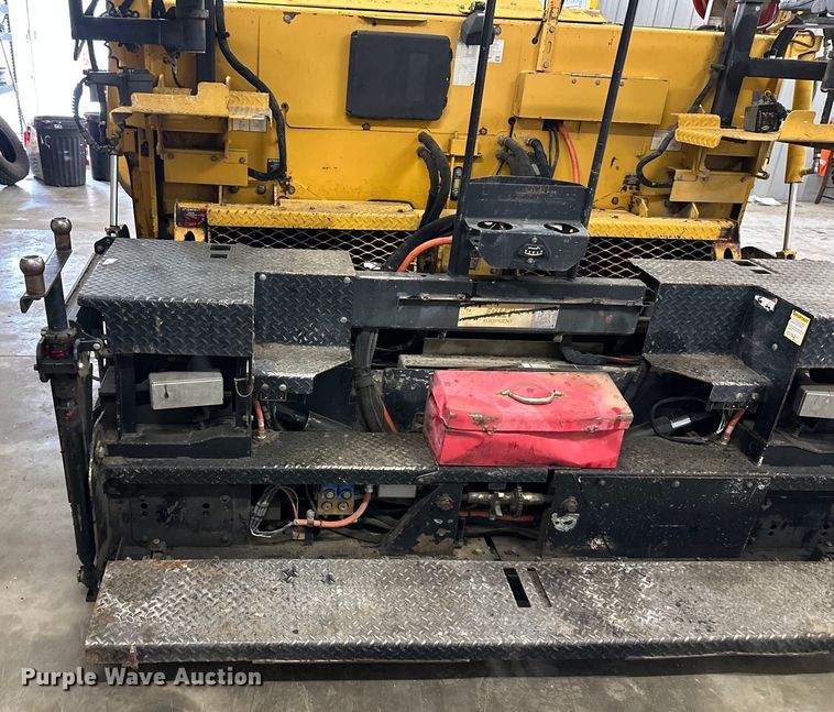 image for item NT9160 2016 Weiler P385A paver