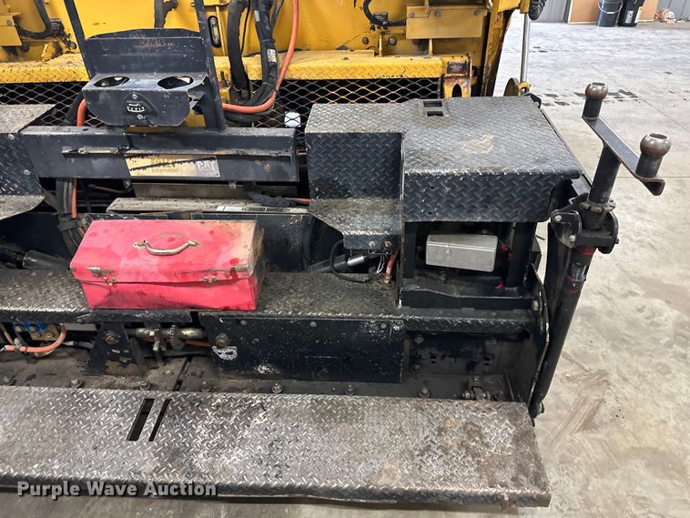 image for item NT9160 2016 Weiler P385A paver