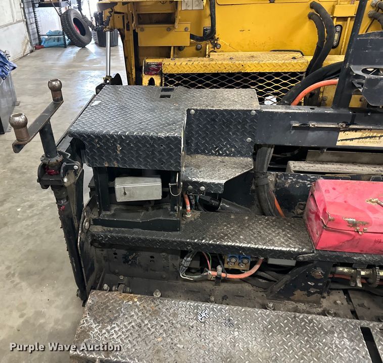 image for item NT9160 2016 Weiler P385A paver