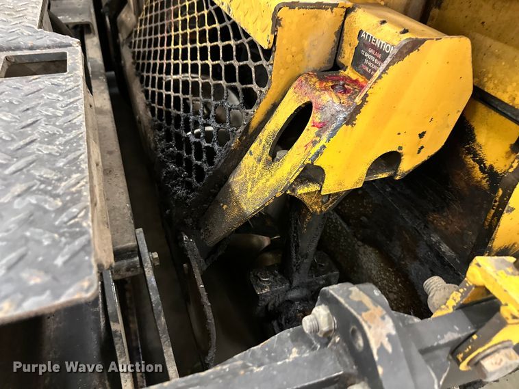 image for item NT9160 2016 Weiler P385A paver