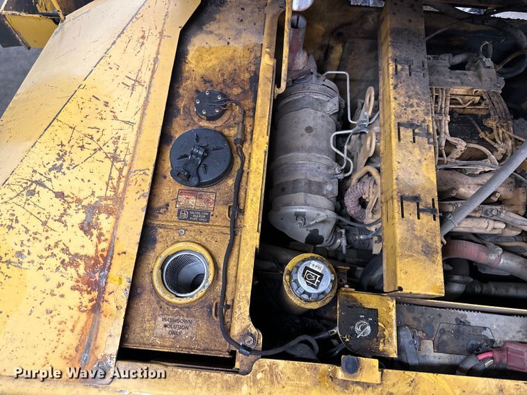 image for item NT9160 2016 Weiler P385A paver