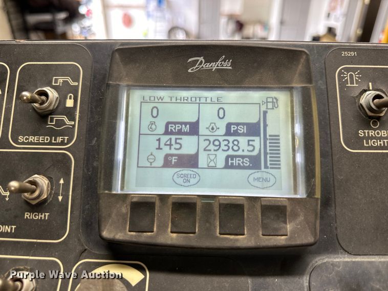 image for item NT9160 2016 Weiler P385A paver