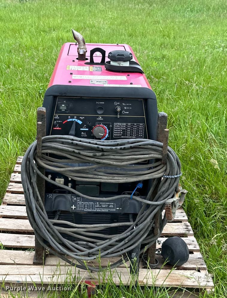 image for item NT9185 Lincoln Electric 225 Ranger  welder