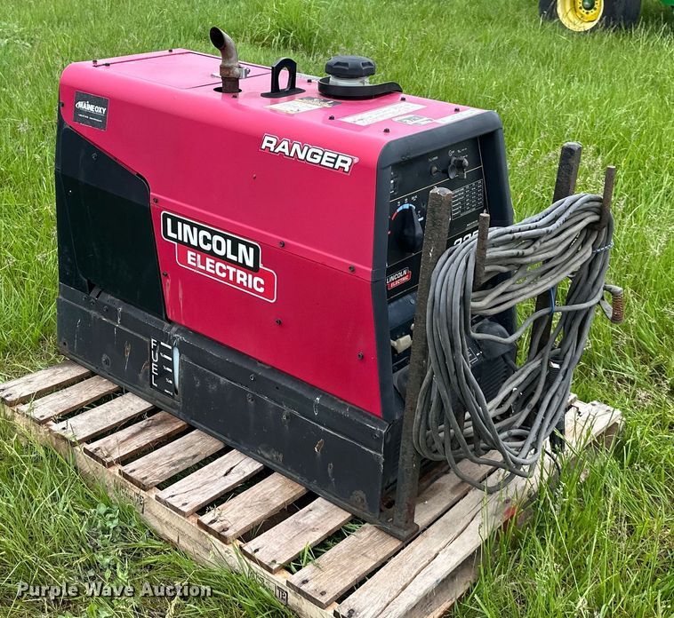 image for item NT9185 Lincoln Electric 225 Ranger  welder