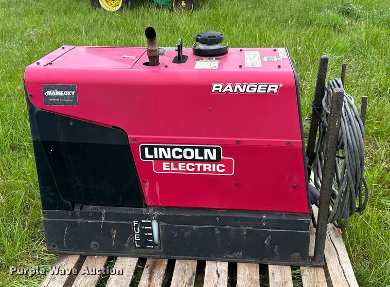 image for item NT9185 Lincoln Electric 225 Ranger  welder