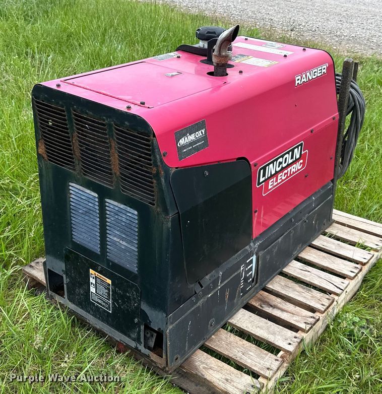 image for item NT9185 Lincoln Electric 225 Ranger  welder