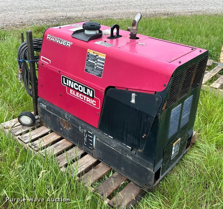 image for item NT9185 Lincoln Electric 225 Ranger  welder