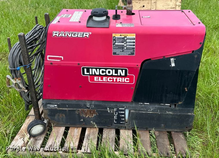 image for item NT9185 Lincoln Electric 225 Ranger  welder