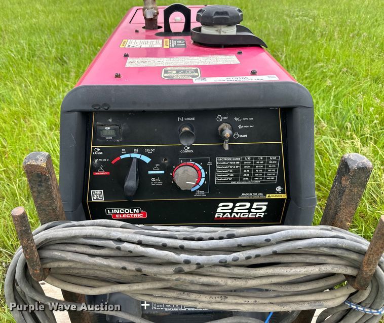 image for item NT9185 Lincoln Electric 225 Ranger  welder