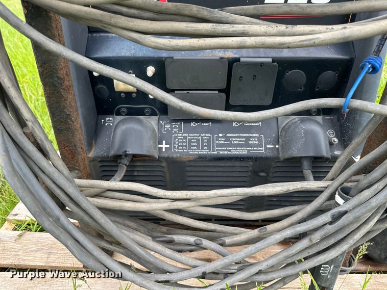 image for item NT9185 Lincoln Electric 225 Ranger  welder