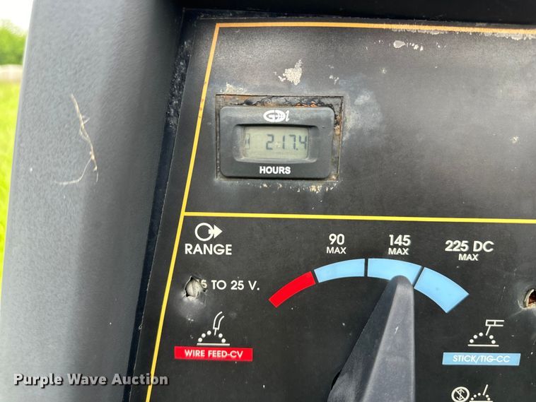 image for item NT9185 Lincoln Electric 225 Ranger  welder
