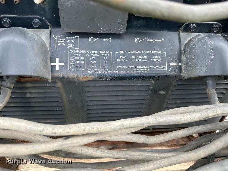 image for item NT9185 Lincoln Electric 225 Ranger  welder