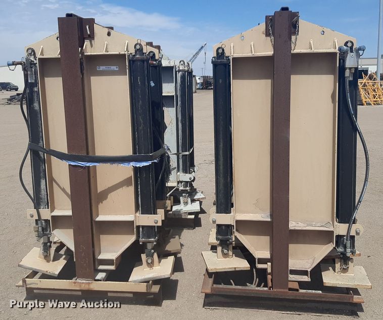 image for item NV9042 (4) shipping container hydraulic lifts