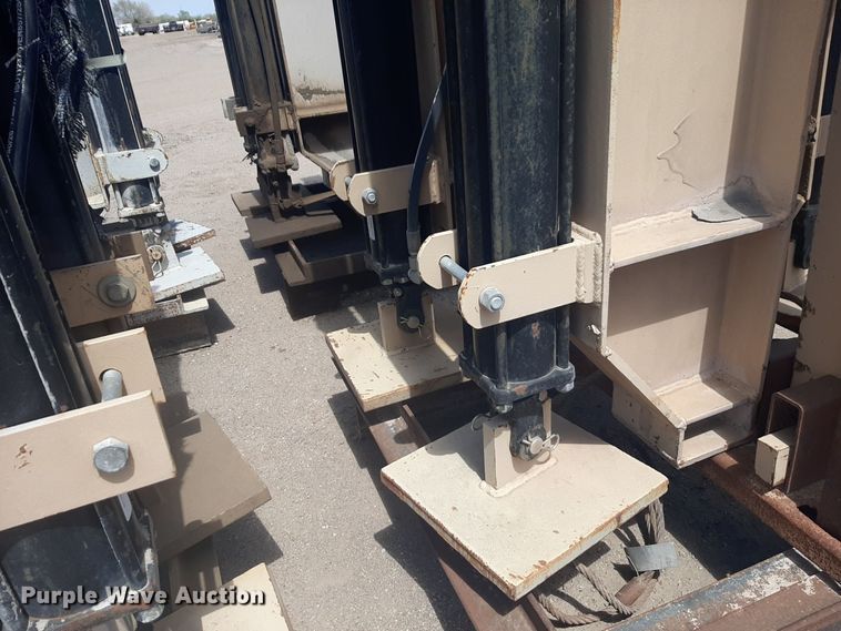 image for item NV9042 (4) shipping container hydraulic lifts