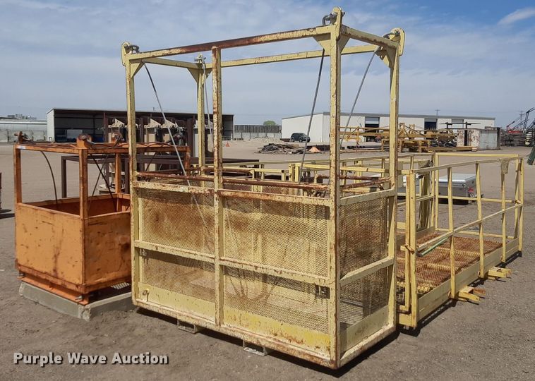 image for item NV9043 (8) lift baskets