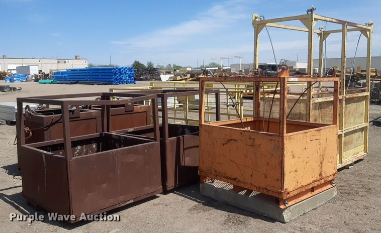 image for item NV9043 (8) lift baskets