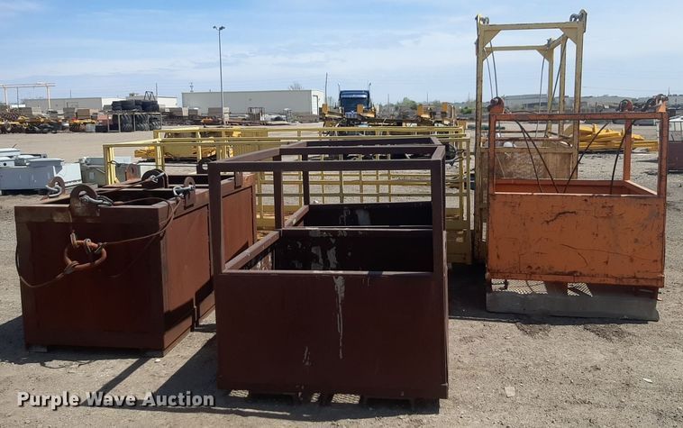 image for item NV9043 (8) lift baskets