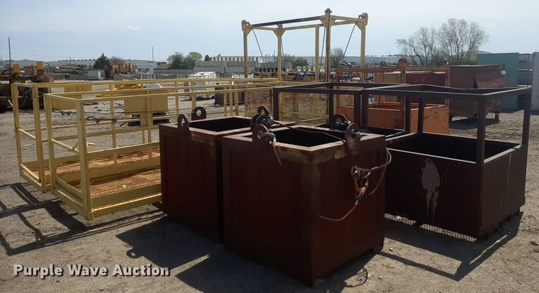 image for item NV9043 (8) lift baskets