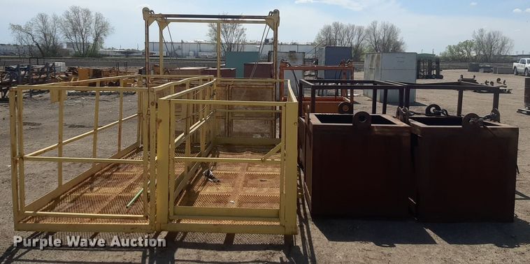 image for item NV9043 (8) lift baskets