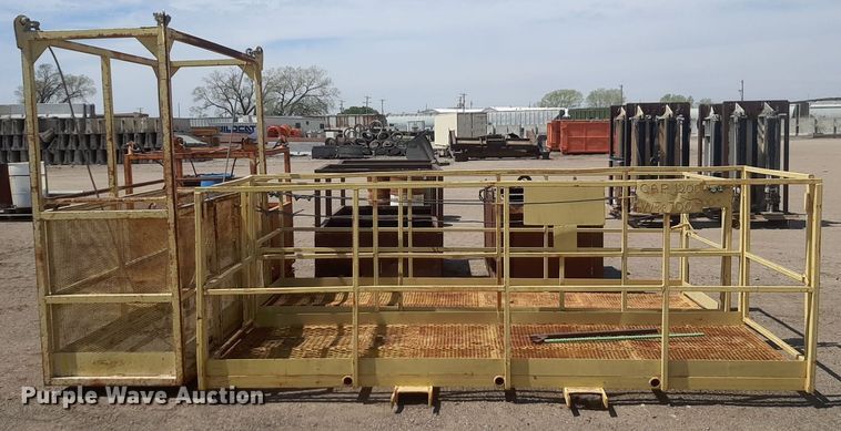 image for item NV9043 (8) lift baskets