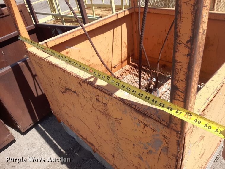 image for item NV9043 (8) lift baskets