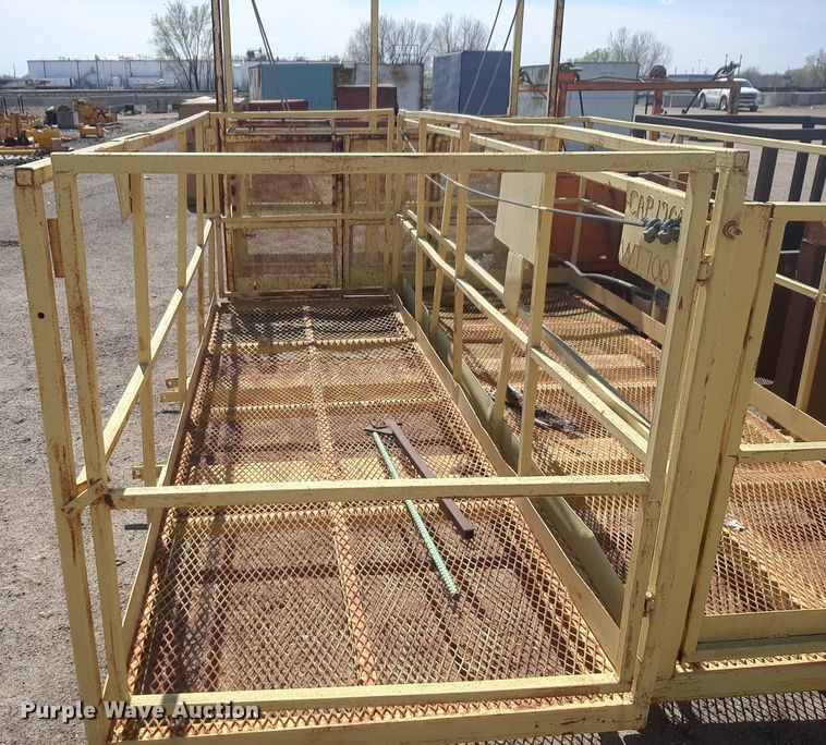 image for item NV9043 (8) lift baskets