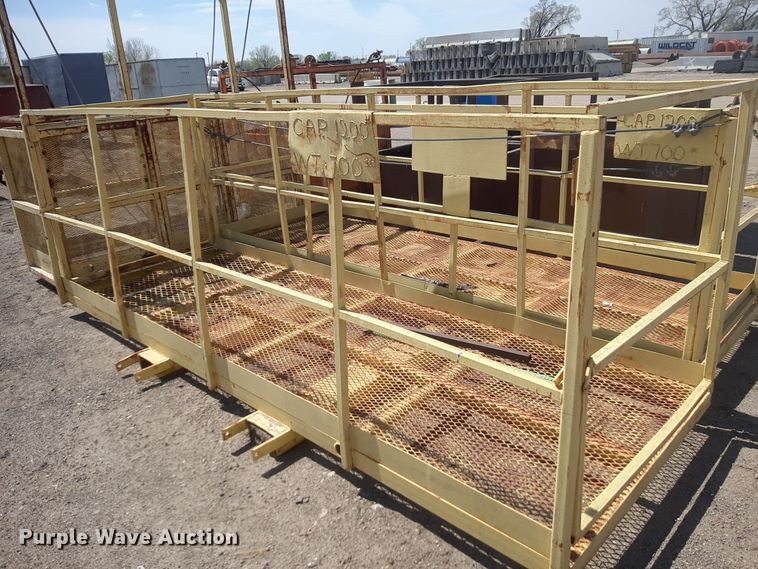 image for item NV9043 (8) lift baskets