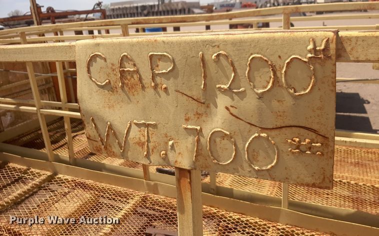 image for item NV9043 (8) lift baskets