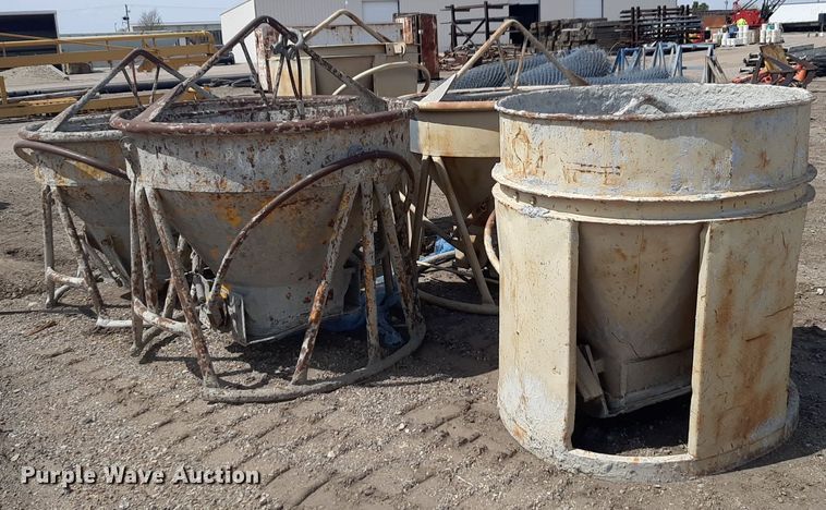 image for item NV9046 (5) concrete dispensers 