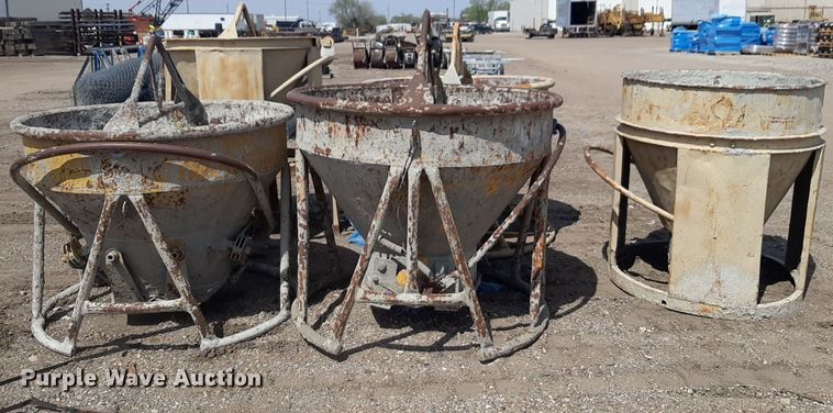 image for item NV9046 (5) concrete dispensers 