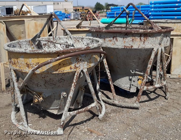 image for item NV9046 (5) concrete dispensers 