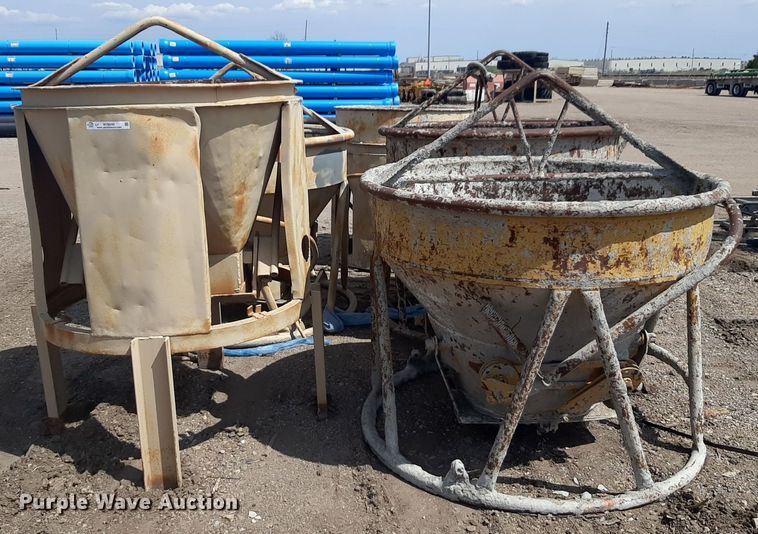 image for item NV9046 (5) concrete dispensers 