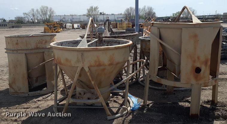 image for item NV9046 (5) concrete dispensers 