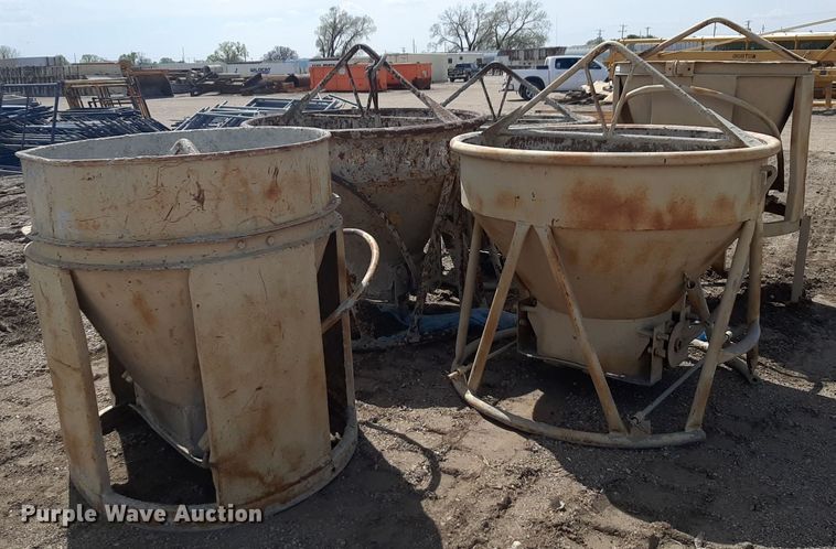 image for item NV9046 (5) concrete dispensers 