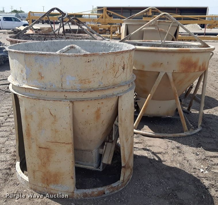 image for item NV9046 (5) concrete dispensers 