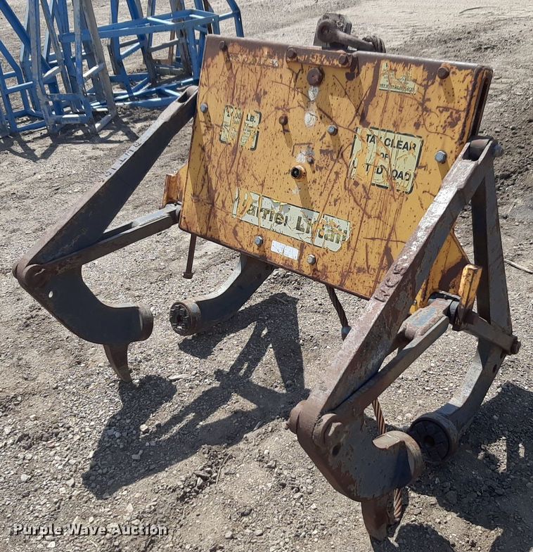 image for item NV9049 Barrier Liftall  concrete form lift