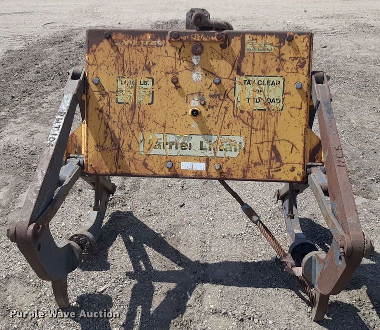 image for item NV9049 Barrier Liftall  concrete form lift