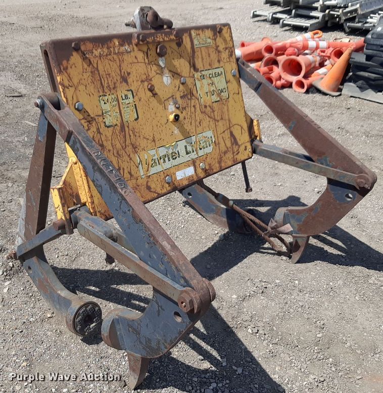 image for item NV9049 Barrier Liftall  concrete form lift