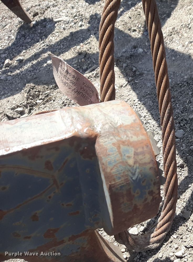 image for item NV9049 Barrier Liftall  concrete form lift