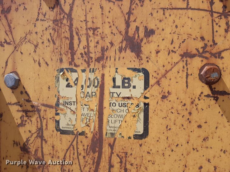 image for item NV9049 Barrier Liftall  concrete form lift