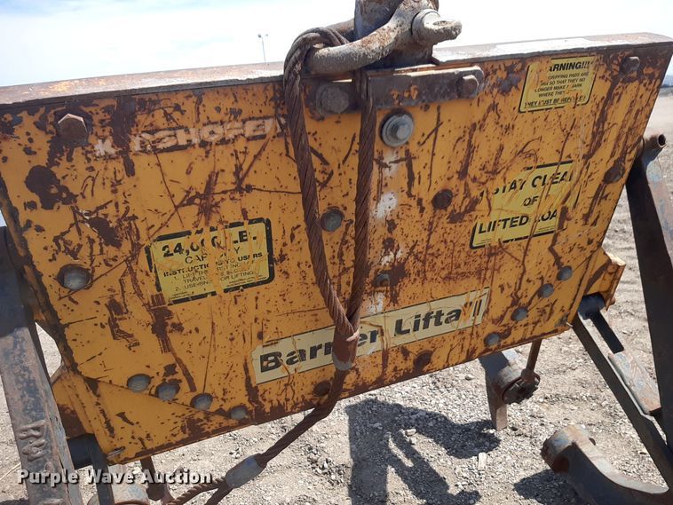 image for item NV9049 Barrier Liftall  concrete form lift