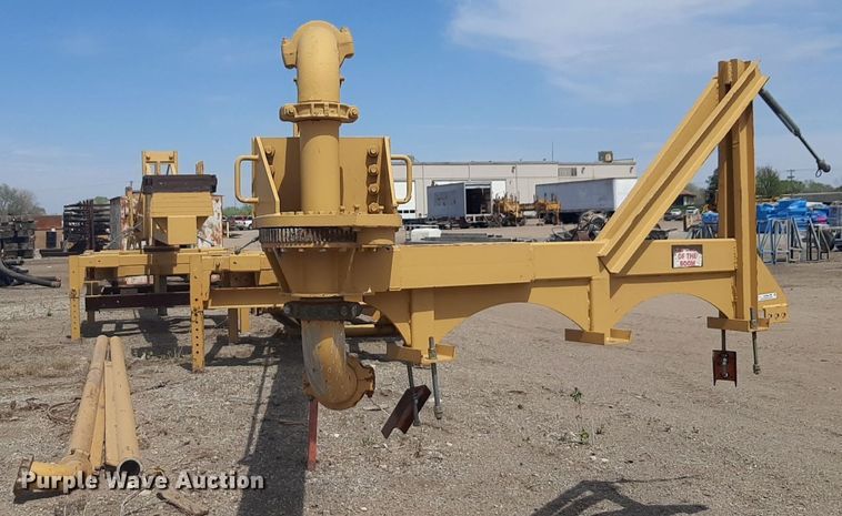 image for item NV9056 (2) concrete silo form dispenser 