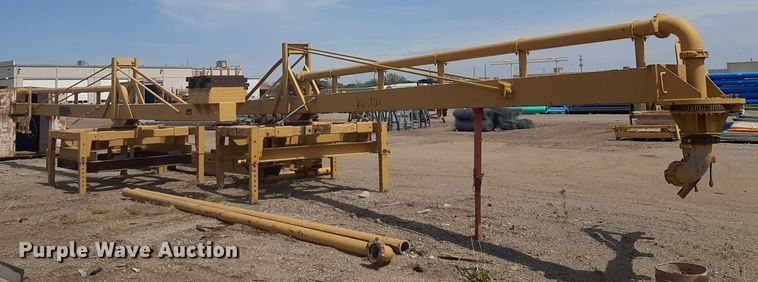 image for item NV9056 (2) concrete silo form dispenser 