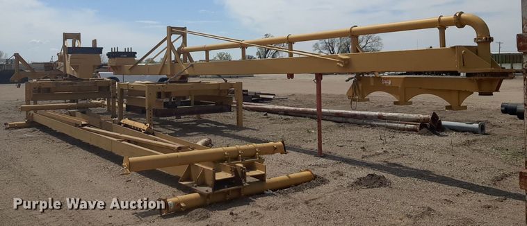 image for item NV9056 (2) concrete silo form dispenser 